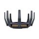 4. ASUS RT-AX89X AX6000 AiMesh Wireless Router Ethernet Dual-band (2.4 GHz/5 GHz) Black