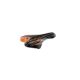 Junior OK-GO saddle black and orange 20-24''