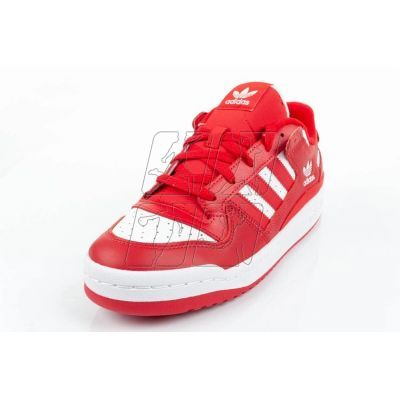 4. Adidas Forum Low CL U HQ1495 sports shoes