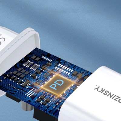 13. Wozinsky WGWCCW 20W USB-C Wall Charger - White