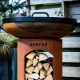 16. Bonfeu grill cover Ø100 for Bonbowl LID100