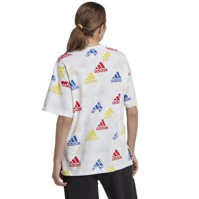 4. Adidas Bluv Q3 Tee W HL4461