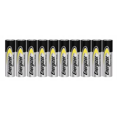 3. ENERGIZER BATTERY INDUSTRIAL PRO AA LR6 1.5V 10 PCS