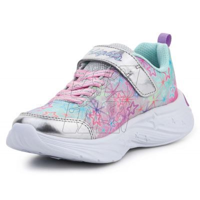 4. Skechers S Lights Star Sparks Jr 302324L-SMLT