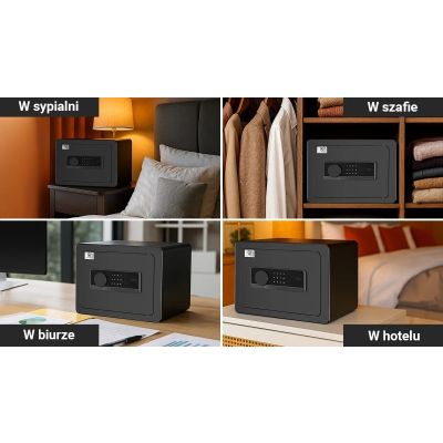 3. Extralink Lock Star A6-25 | Electronic Safe | Code Lock