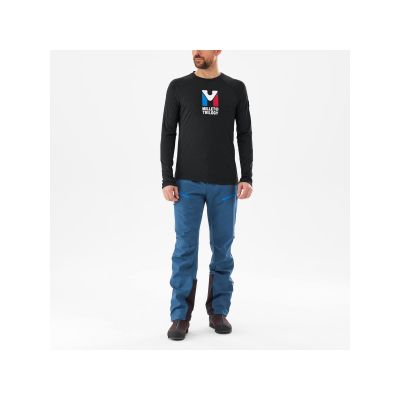 7. MILLET M Trilogy Wool Ts Ls black underwear