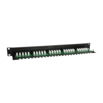 6. Equip 125298 1U patch panel