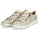 15. Comfortable leather shoes Rieker W RKR694, beige