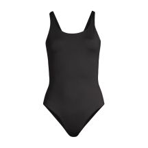 CASALL Deep Racerback Swimsuit Black