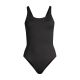 CASALL Deep Racerback Swimsuit Black