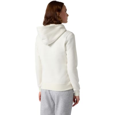 3. Champion Women's Hooded Sweatshirt Cream 118403 WW056