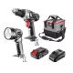 Set of cordless power tools: drill/driver, flashlight, bag, Energy+ 18V battery, Li-Ion 2.0Ah, charger