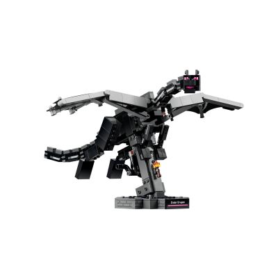 4. LEGO Minecraft 21595 - Ender Dragon