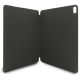 4. Karl Lagerfeld Saffiano Magnetic Karl & Choupette iPad Air 13" 2024 Book Cover Case - Black