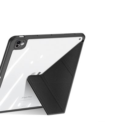 9. Dux Ducis Magi Case for iPad Pro 13" (2024/2025) with Stand - Black