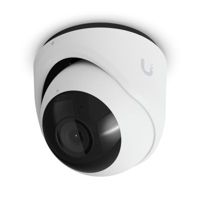 8. Ubiquti UniFi G6 Turret White camera (UVC-G6-Turret-W) 8MP 3840 x 2160 (16:9) IP66 IK04 12.5W