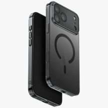 Uniq Airsuit Case for iPhone 17 Pro Max Magclick Charging - Black