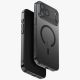 Uniq Airsuit Case for iPhone 17 Pro Max Magclick Charging - Black