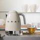 34. SMEG KLF04CREU electric kettle cream
