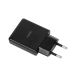 2. IBOX UNIVERSAL CHARGER C-43 GAN PD30W SLIM USB A+C BLACK