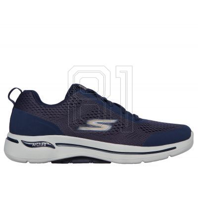 7. Skechers Go Walk Arch Fit Idyllic M 216116NVGD shoes