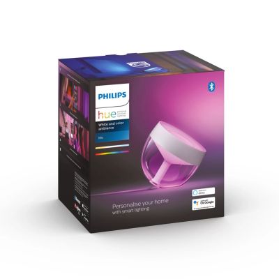 3. Philips Hue Iris Gen4 Desk Lamp, White (EU/UK)