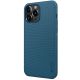 3. Nillkin Super Frosted Shield reinforced case, cover for iPhone 13 Pro Max, blue