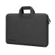 Wozinsky WNT-15B 15.6" Laptop Bag with Retractable Neoprene Handle - Black