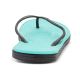 5. NEW BALANCE WOMEN`S PRO THONG FLOPS BLACK/TEAL NBW6076BTL