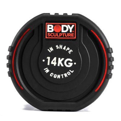 12. Body Sculpture TPU dumbbell BW 133 14 KG