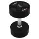 7. HPC 17.5 KG POLYURETHANE Dumbbell CPU HMS