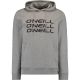 5. O'neill men's sweatshirt with kangaroo pocket, Triple, fashionable gray