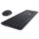4. Dell Pro KM5221W - QWERTZ Keyboard and Mouse Set - German - Black