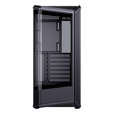 4. Jonsbo D400 PC Case, Midi Tower, ATX, Tempered Glass