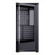 4. Jonsbo D400 PC Case, Midi Tower, ATX, Tempered Glass