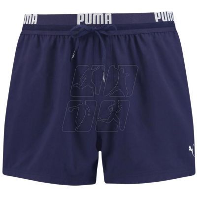 3. Puma Logo Short Length M 907659 01 swimming shorts