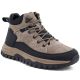Men's leather insulated boots beige Big Star UU174247