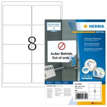 HERMA 10312 Address Labels White