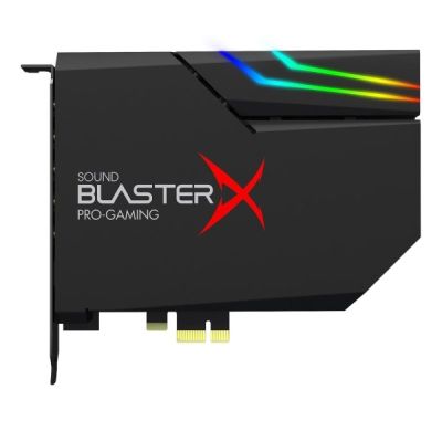 4. Creative Sound Blaster X AE-5 plus sound card