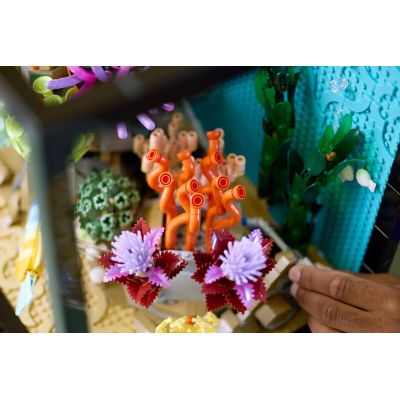 11. LEGO 10366 Icons - Tropical Aquarium