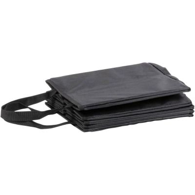 45. ORGANIZER STORAGE BOX 4 COMPARTMENTS FOLDABLE 110X30X30cm BLACK + DECKER