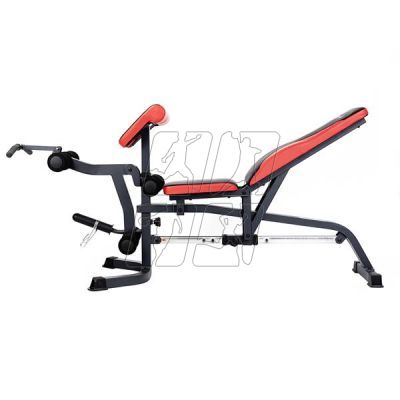 8. HMS LS3050 barbell bench
