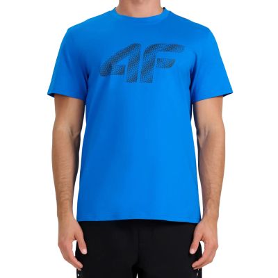 Men's T-shirt 4F M3342 blue 4FWMM00TTSHM3342 33S