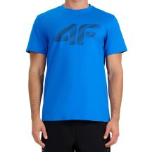 Men's T-shirt 4F M3342 blue 4FWMM00TTSHM3342 33S