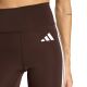 4. Women's adidas Optimé Essentials 7/8 Leggings Brown KC2947