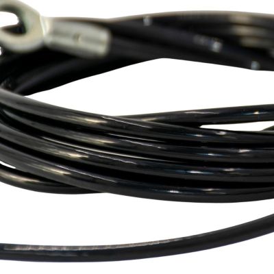 3. STEEL CABLE FOR ATLAS 192CM EYELET STEEL EYELET RUBBER BUMPER