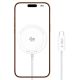 2. Tech-Protect A54 MagSafe 25W QI2.2 Wireless Charger - White