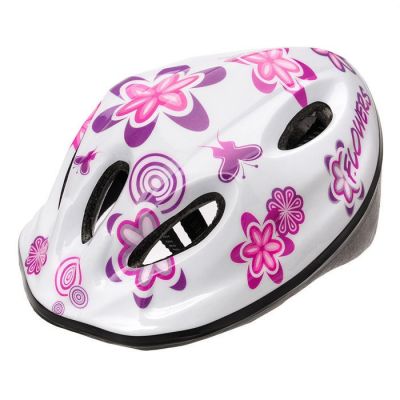 Meteor MV5-2 Junior 23220 White Bicycle Helmet