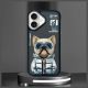 11. Nimmy Cool&Cute 2.0 Dog Case for iPhone 16 - Black
