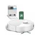 iRobot Roomba Plus 405 Combo Robot Vacuum Cleaner + AutoWash Station (White)